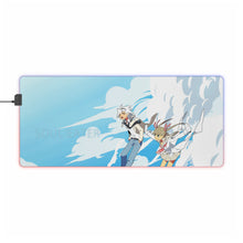 Load image into Gallery viewer, Soul Eater RGB LED Mouse Pad (Desk Mat)
