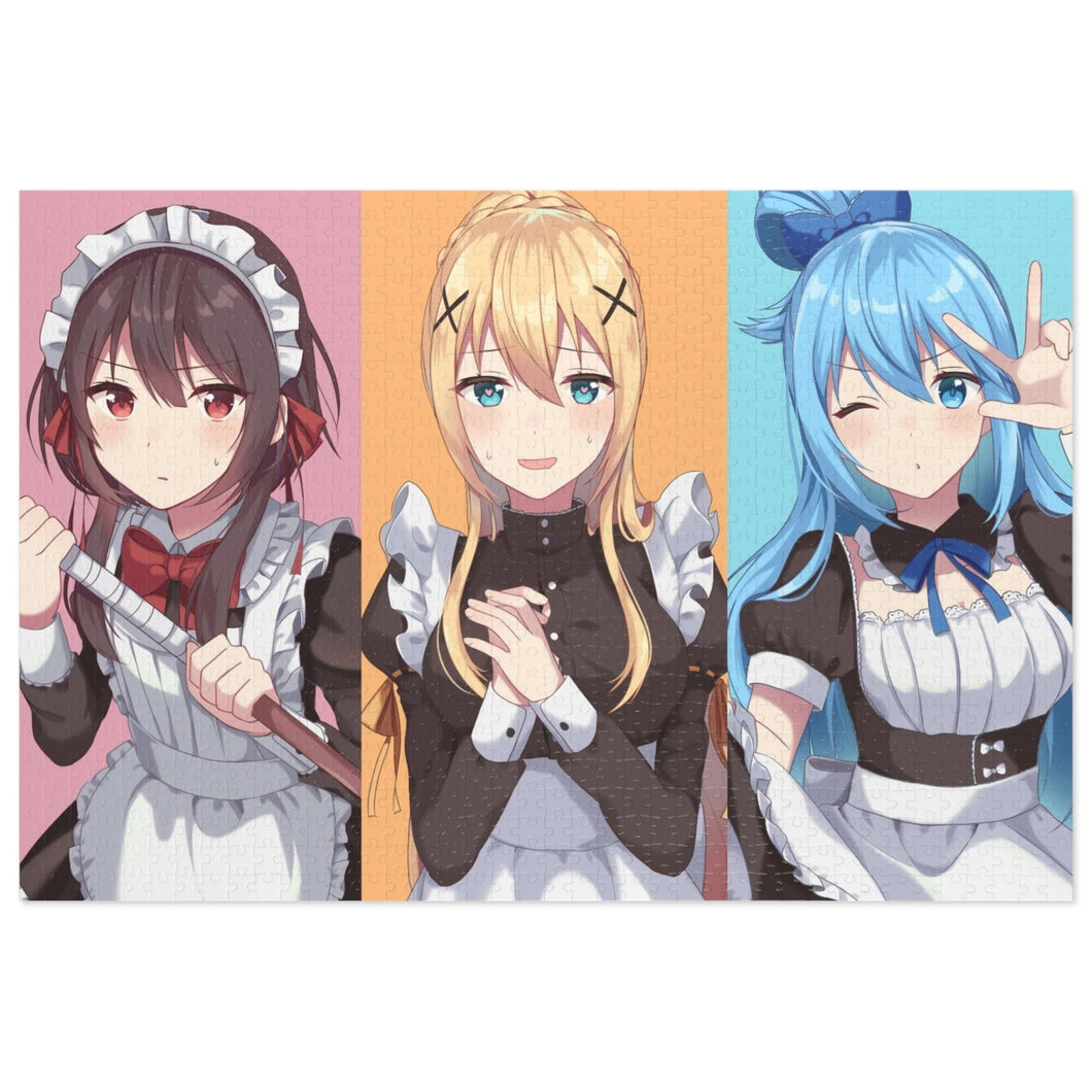 Anime KonoSuba - God’s blessing on this wonderful world!! Jigsaw Puzzle