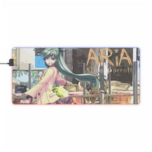 Load image into Gallery viewer, Anime Aria RGB LED Mouse Pad (Desk Mat)
