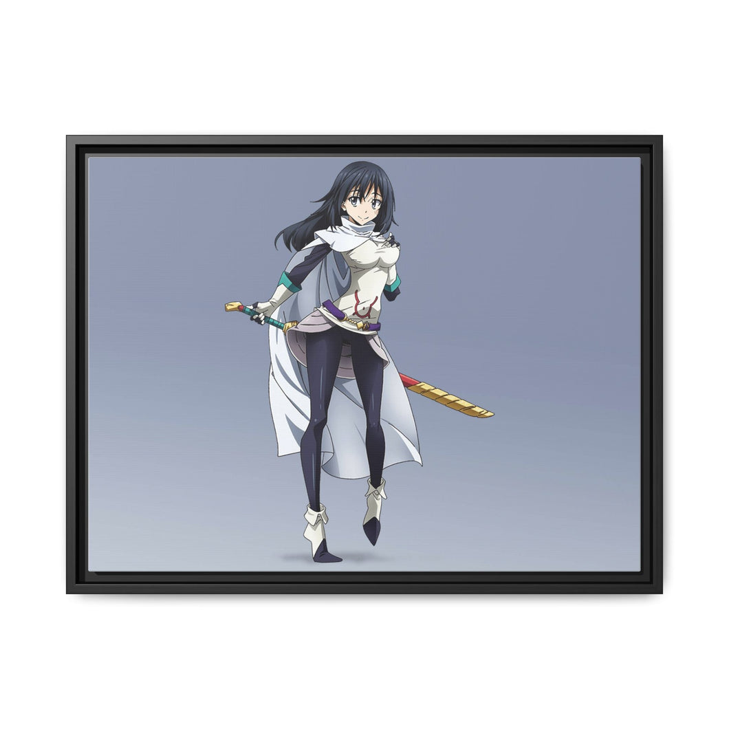 Shizue Izawa Canvas Framed Art Print