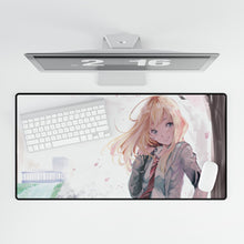 Load image into Gallery viewer, Anime Your Lie in April Mouse Pad (Desk Mat)
