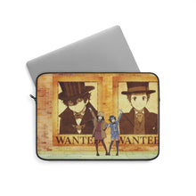 Load image into Gallery viewer, Wanted Posters Laptop Sleeve
