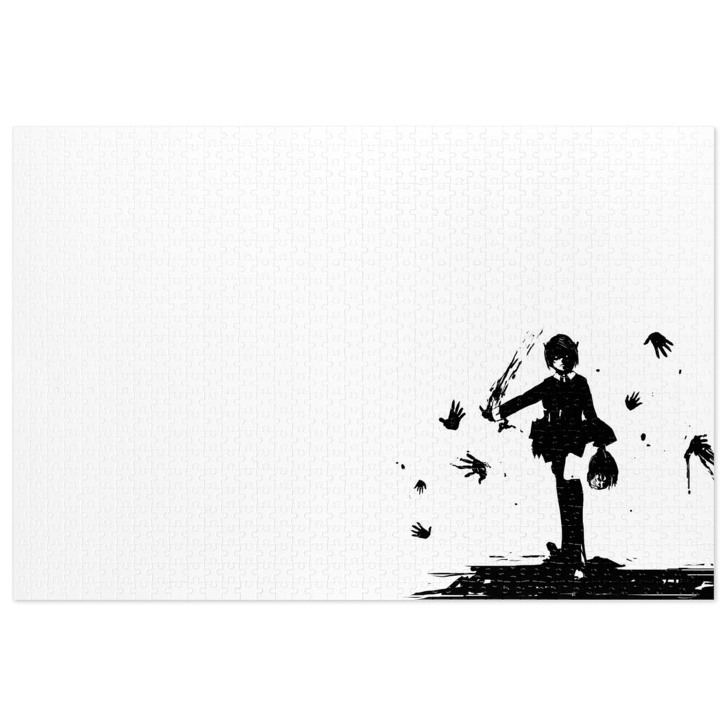 Anime Elfen Lied Jigsaw Puzzle