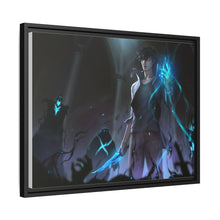 Load image into Gallery viewer, Anime Solo Leveling Canvas Framed Art Print

