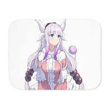 Load image into Gallery viewer, Miss Kobayashi&#39;s Dragon Maid Kanna Kamui, Kobayashi San Chi No Maid Dragon Sherpa Blanket
