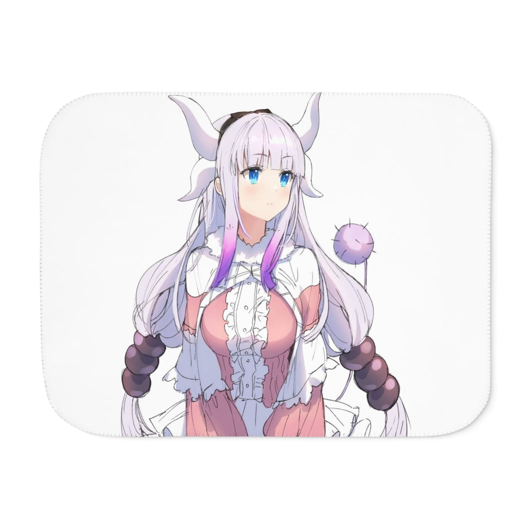 Miss Kobayashi's Dragon Maid Kanna Kamui, Kobayashi San Chi No Maid Dragon Sherpa Blanket