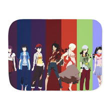 Load image into Gallery viewer, Monogatari Minimalist V2 Sherpa Blanket
