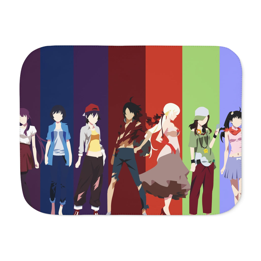 Monogatari Minimalist V2 Sherpa Blanket