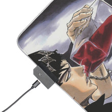 Load image into Gallery viewer, Anime Bleach RGB LED Mouse Pad (Desk Mat)
