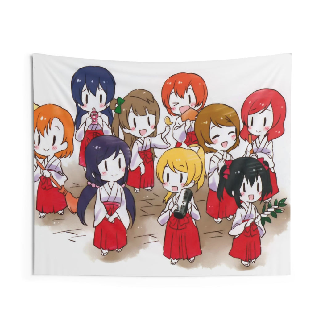 Love Live! Indoor Wall Tapestry