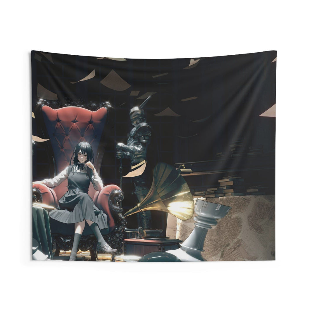 Anime Chainsaw Man Indoor Wall Tapestry