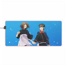 Load image into Gallery viewer, Anime Naruto RGB LED Mouse Pad (Desk Mat)
