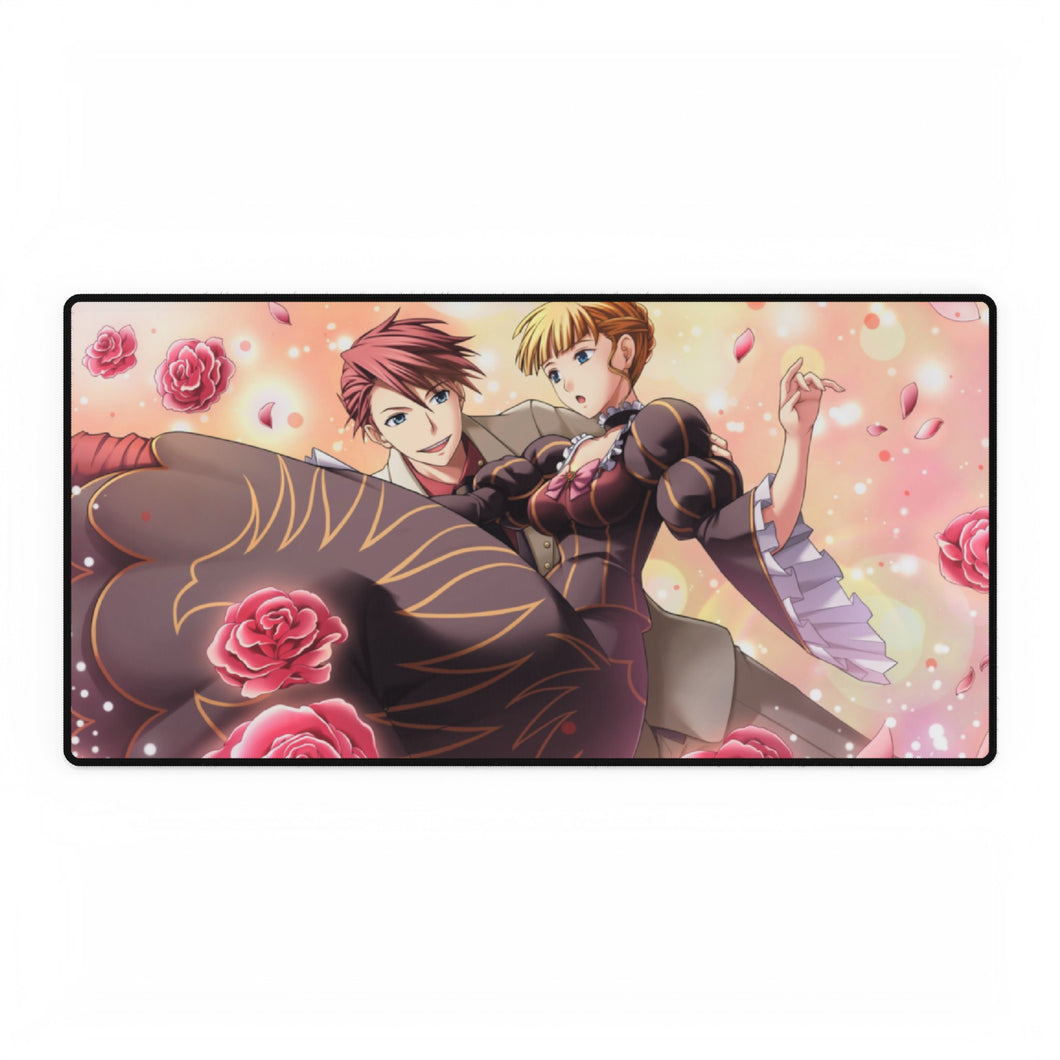 Battler Beato Mouse Pad (Desk Mat)