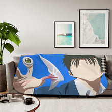 Load image into Gallery viewer, Anime Parasyte -the maxim- Sherpa Blanket
