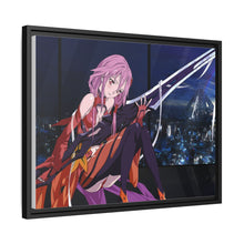 Load image into Gallery viewer, Guilty Crown Inori Yuzuriha Canvas Framed Art Print
