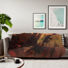 Load image into Gallery viewer, Anime Black Clover Sherpa Blanket
