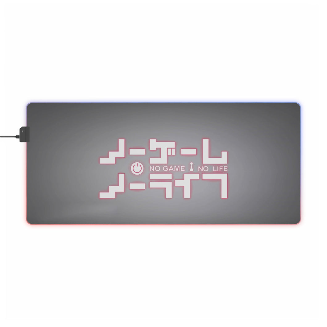 No Game No Life RGB LED Mouse Pad (Desk Mat)