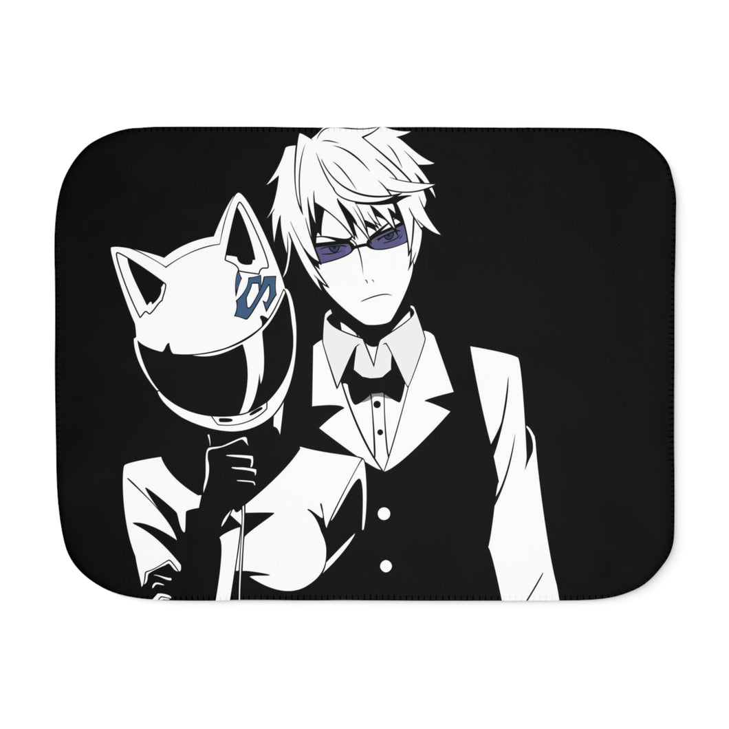 Anime Durarara!! Sherpa Blanket