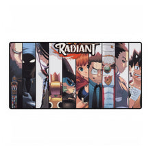 Load image into Gallery viewer, Radiant Anime Mouse Pad (Desk Mat)
