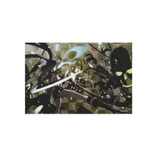 Load image into Gallery viewer, Black Rock Shooter Rug
