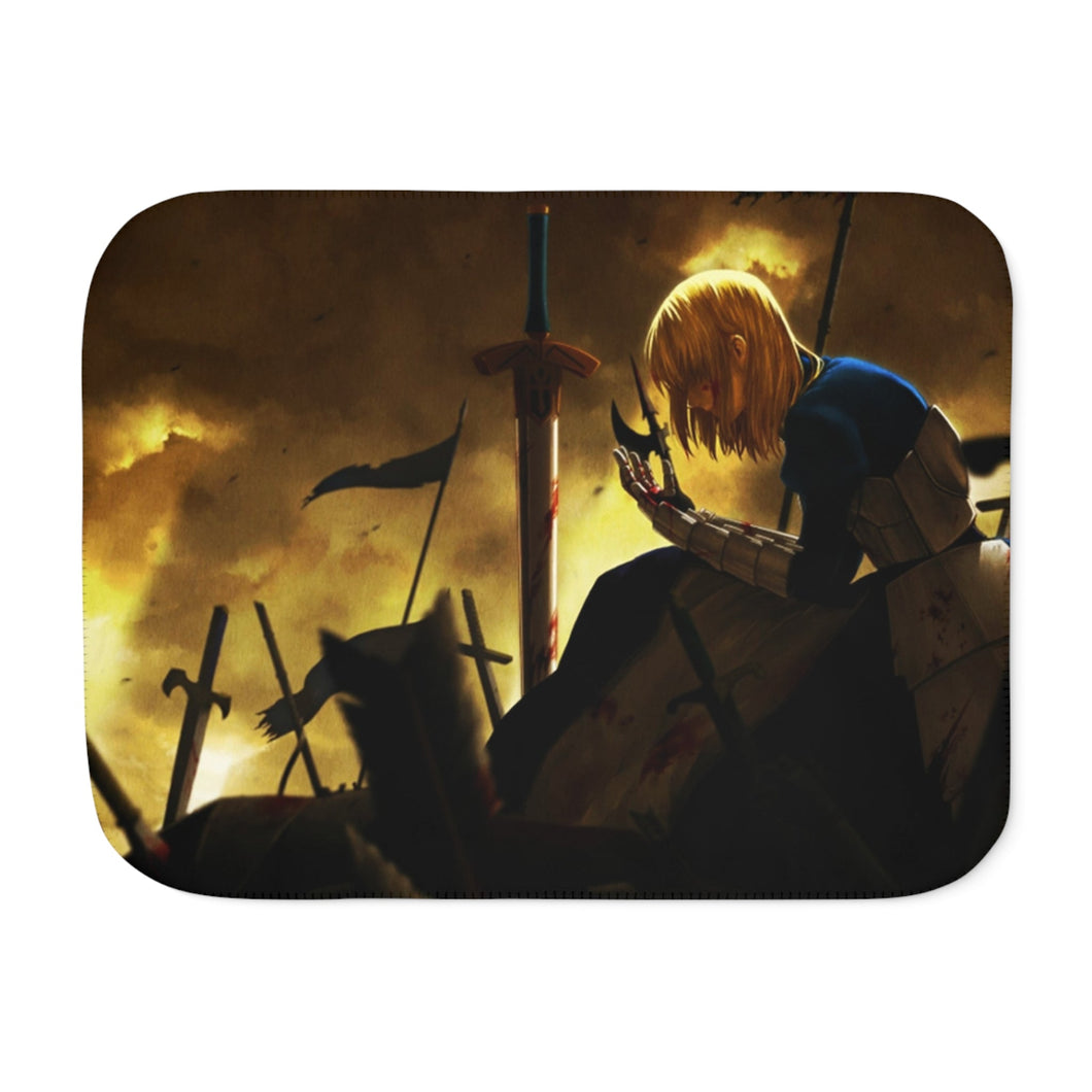 Anime Fate/Zero Sherpa Blanket