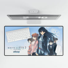 Load image into Gallery viewer, White Album 2 Mouse Pad (Desk Mat)
