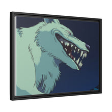 Load image into Gallery viewer, Anime Princess Mononoker Canvas Framed Art Print
