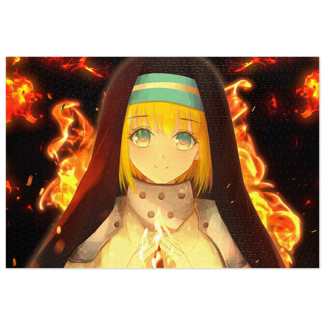 Sister Iris Jigsaw Puzzle