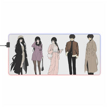 Load image into Gallery viewer, Hyouka Eru Chitanda RGB LED Mouse Pad (Desk Mat)
