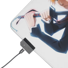 Load image into Gallery viewer, Anime Bleach RGB LED Mouse Pad (Desk Mat)
