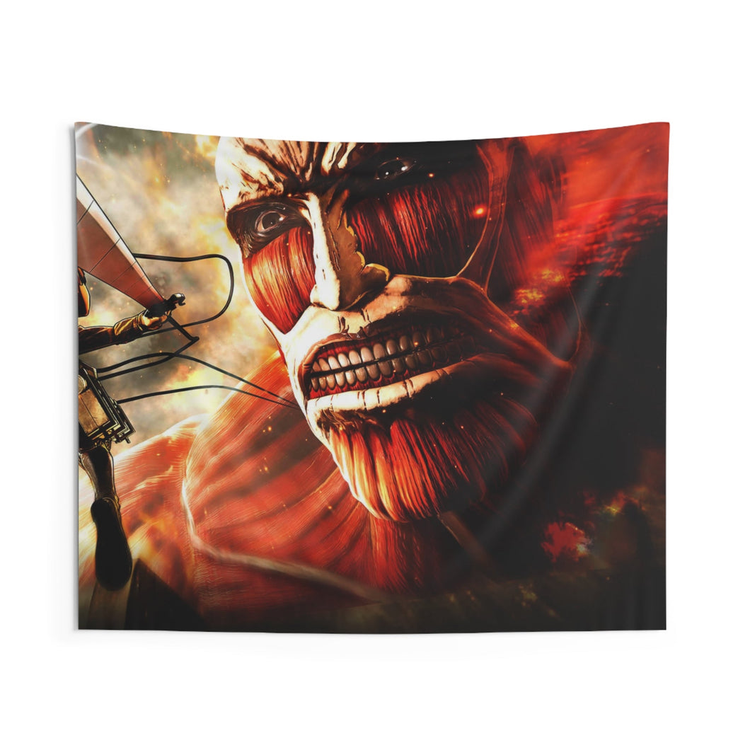 Anime Attack On Titan Indoor Wall Tapestry