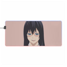Load image into Gallery viewer, Ballroom e Youkoso RGB LED Mouse Pad (Desk Mat)
