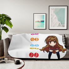 Load image into Gallery viewer, Taiga Sherpa Blanket
