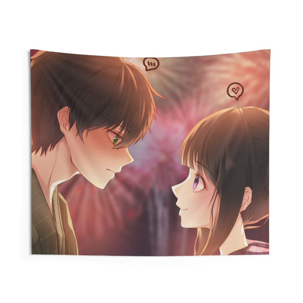 Hyouka Eru Chitanda Indoor Wall Tapestry