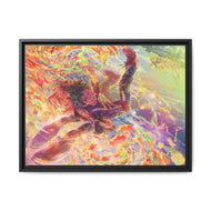 My Hero Academia Izuku Midoriya Canvas Framed Art Print