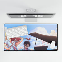 Load image into Gallery viewer, Anime Your Lie in April Mouse Pad (Desk Mat)
