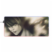 Load image into Gallery viewer, Anime Death Note RGB LED Mouse Pad (Desk Mat)
