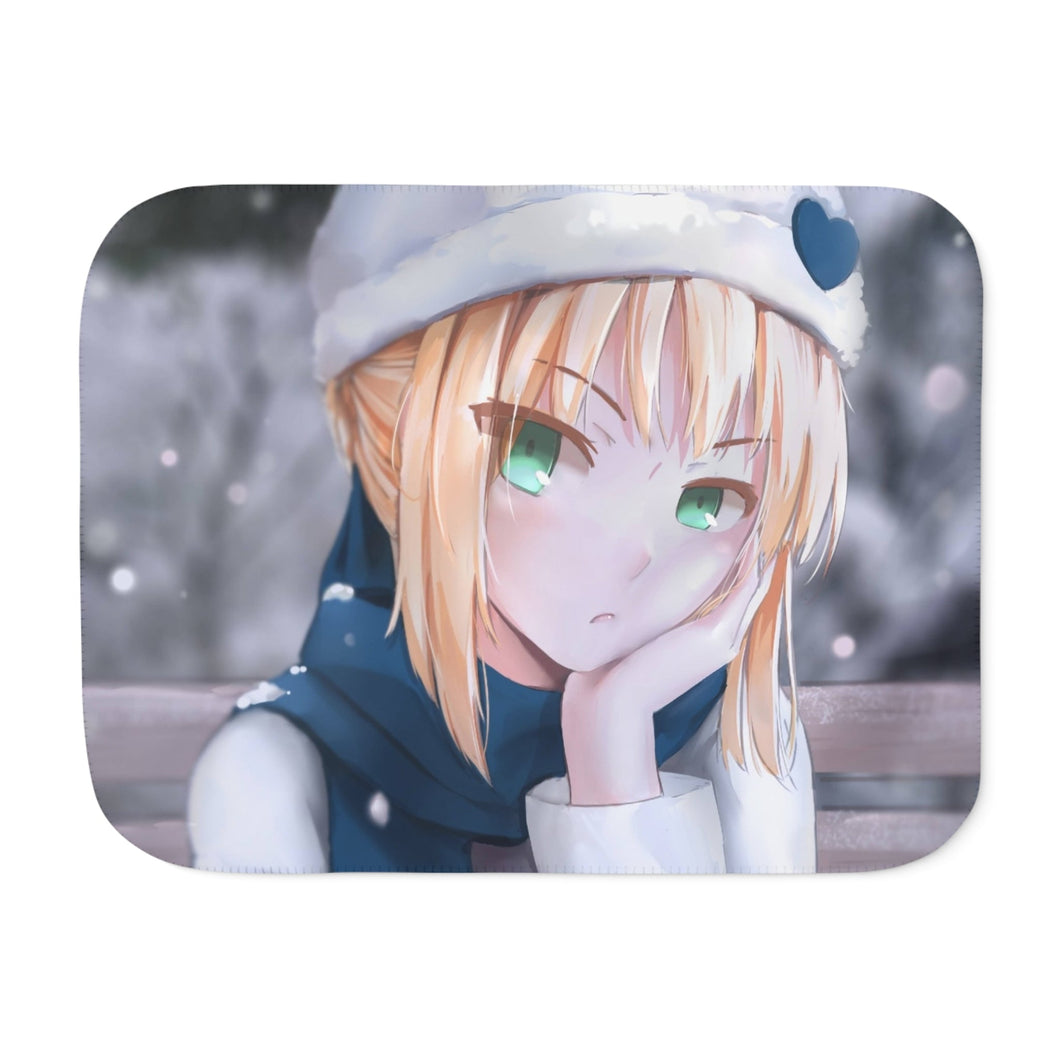 Anime Fate/Stay Night Sherpa Blanket