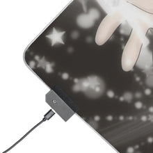 Load image into Gallery viewer, Letter Bee RGB LED Mouse Pad (Desk Mat)
