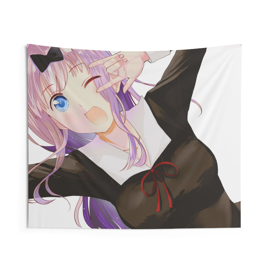 Chika Fujiwara Indoor Wall Tapestry