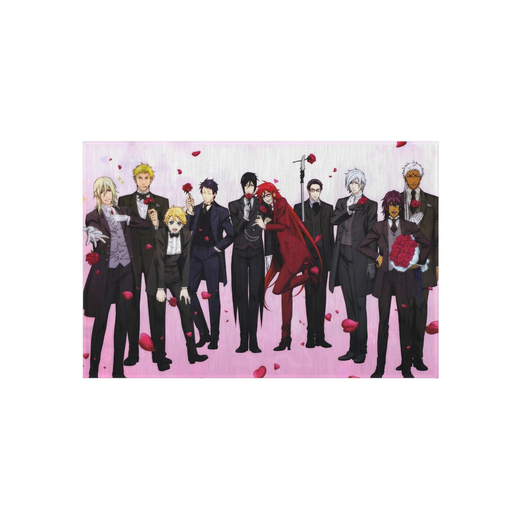 Black Butler Rug