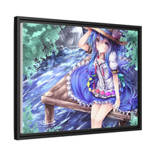 Load image into Gallery viewer, Anime Touhou Canvas Framed Art Print
