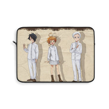 Load image into Gallery viewer, The Promised Neverland Ray, Norman, Emma Laptop Sleeve
