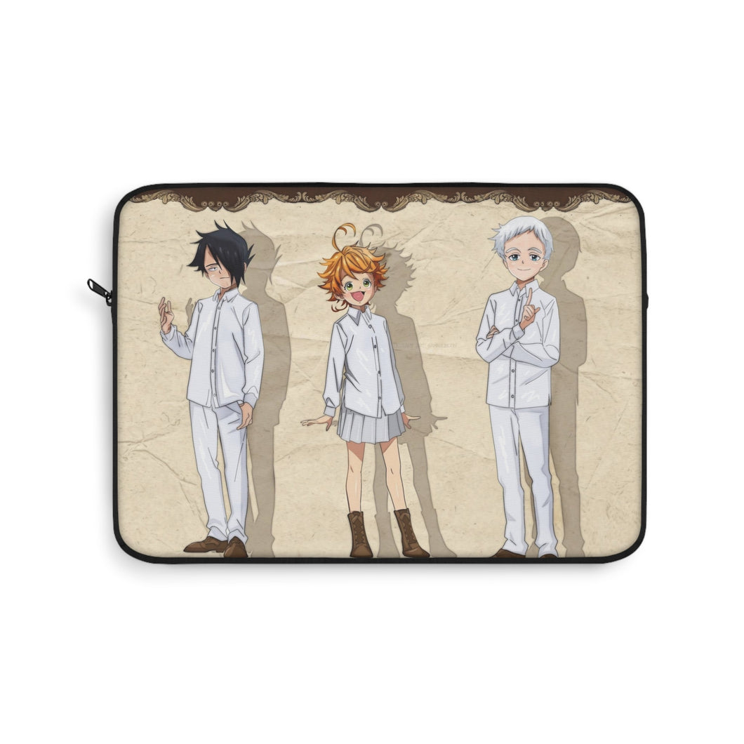 The Promised Neverland Ray, Norman, Emma Laptop Sleeve