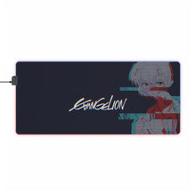 Load image into Gallery viewer, Neon Genesis Evangelion - Rei Ayanami RGB LED Mouse Pad (Desk Mat)
