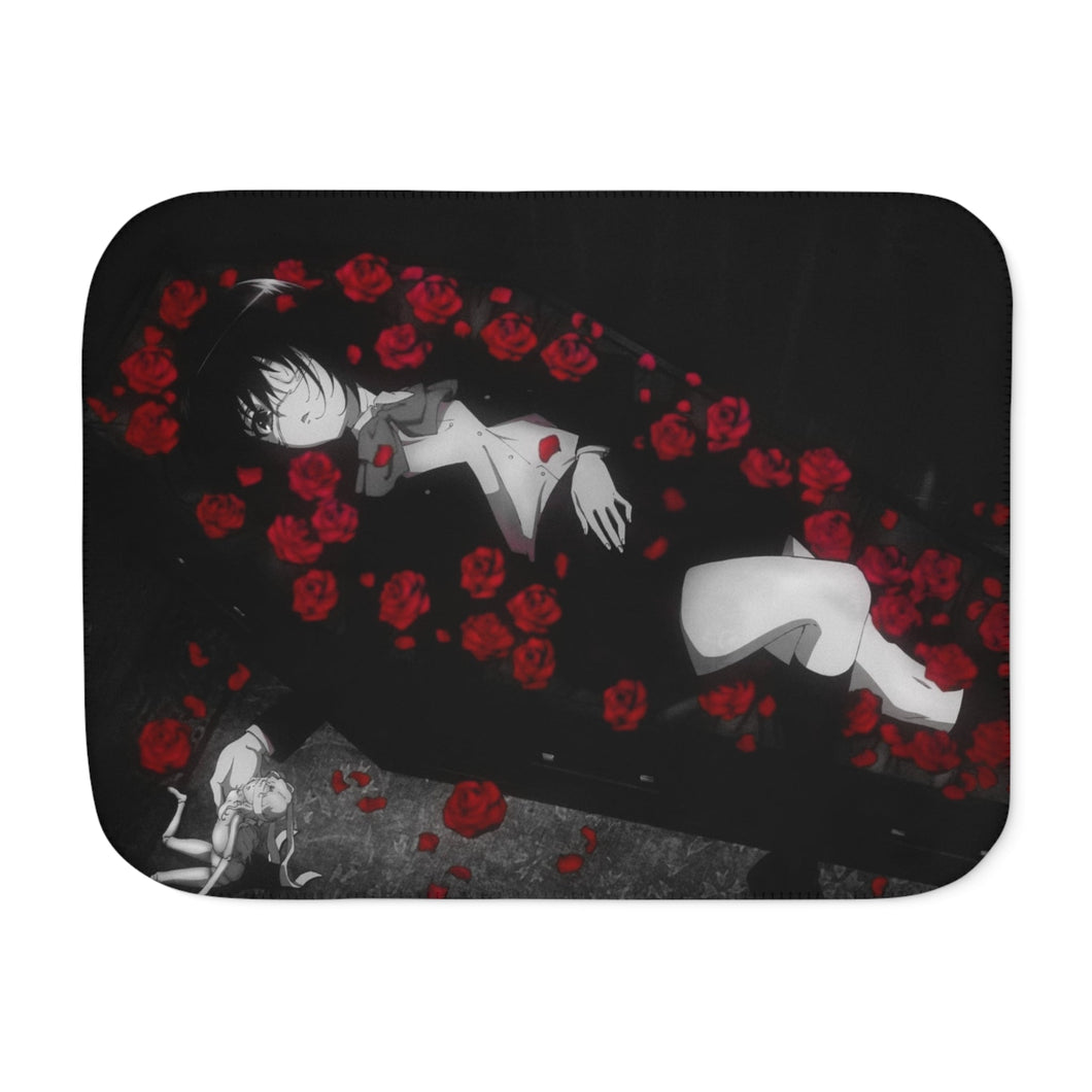 Another Mei Misaki Sherpa Blanket