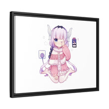 Load image into Gallery viewer, Miss Kobayashi&#39;s Dragon Maid Canvas Framed Art Print

