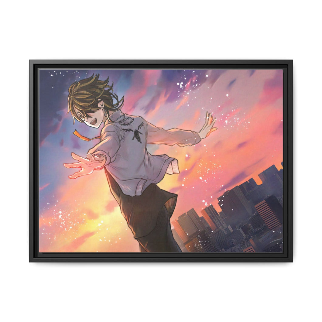 Anime Tokyo Revengers Canvas Framed Art Print