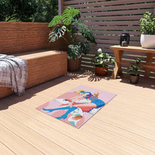 Load image into Gallery viewer, Anime Arakawa Under the Bridge Rug
