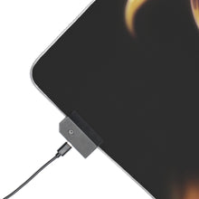 Load image into Gallery viewer, Black Clover Yuno RGB LED Mouse Pad (Desk Mat)
